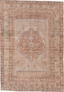 Antique Oushak Area Rug (4' x 6')